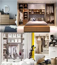 Хранение В Спальне Дизайн