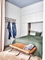 Bedroom storage design