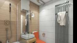 Дизайн ванной комнаты в студии фото