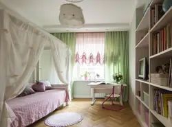 Children'S Bedroom Interior Curtains