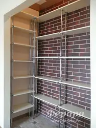 How To Make Shelves In A Dressing Room With Your Own Hands Photo