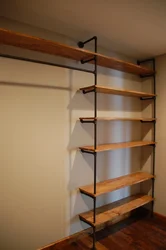 How To Make Shelves In A Dressing Room With Your Own Hands Photo