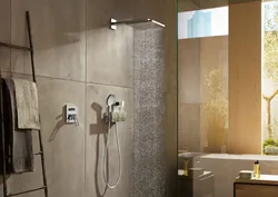 Миксер фотосуреті бар ваннаға арналған тропикалық душ