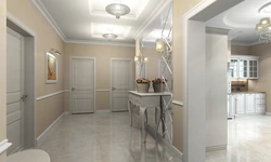Design Of The Transition From The Corridor To The Kitchen