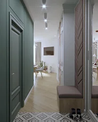 Дизайн перехода из коридора в кухню