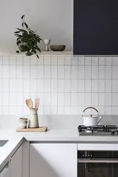 Matte Tiles In The Kitchen Interior