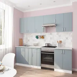 Paloma color in the kitchen interior