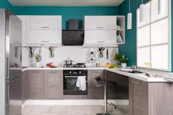 Paloma color in the kitchen interior