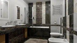 Flanders tiles in the bathroom interior