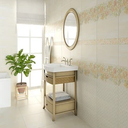 Flanders Tiles In The Bathroom Interior