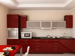 Kitchen design 2 by 4 meters photo