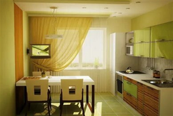 Kitchen Design 2 By 4 Meters Photo