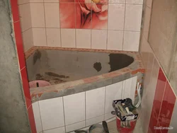 Сурати ваннаи плиткаи DIY