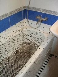 DIY Tile Bath Photo