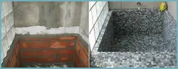Өз қолыңызбен ваннаға арналған плиткалар фотосы