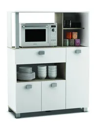 Microwave Cabinets For The Kitchen Photo