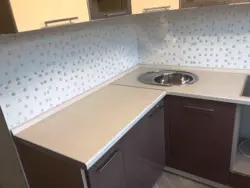 Kitchen photo semolina beige