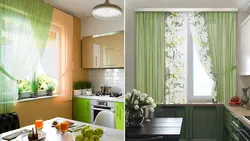 Curtains For The Kitchen Photo 2017 Photo