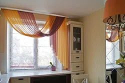 Curtains for the kitchen photo 2017 photo