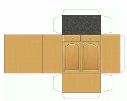 Kitchen layout 5th grade technology photo