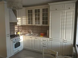Nicole's kitchen in the interior