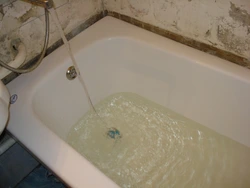 Фото ванна с водой в квартире