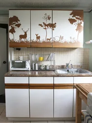 How To Make A New One From An Old Kitchen With Your Own Hands Photo