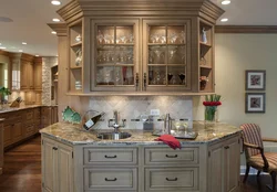 Beautiful kitchen cabinets photo