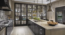 Beautiful kitchen cabinets photo