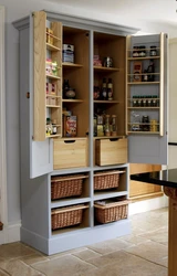 Beautiful kitchen cabinets photo