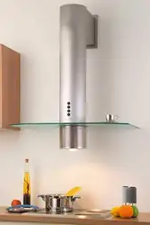 Вытяжка для кухни с отводом в стену фото