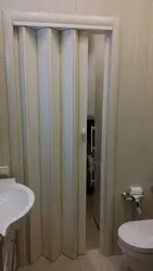 Accordion Door To The Bathroom Photo