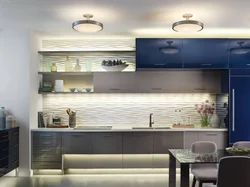 Kitchens with horizontal upper cabinets photo