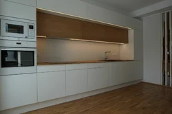 Kitchens With Horizontal Upper Cabinets Photo