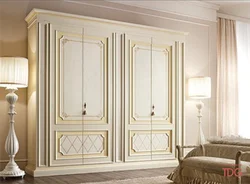 Bedroom Wardrobes In Classic Style Photo