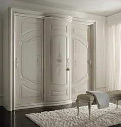 Шкафы для спальни в классическом стиле фото