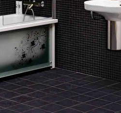 Bathroom Floor Tiles Photo