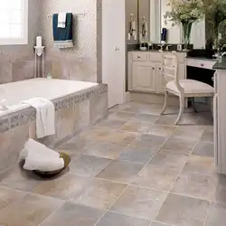 Bathroom Floor Tiles Photo