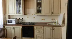 Плита коричневая в интерьере кухни
