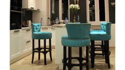 Chairs in the kitchen photo velor