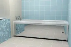 Экран пад ванну фота ваннай