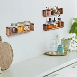 Spice rack for the kitchen photo