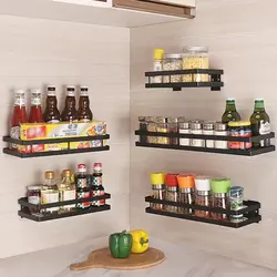 Spice Rack For The Kitchen Photo