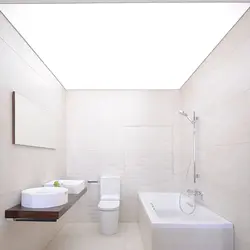 Светлавая ванна нацяжная столь фота