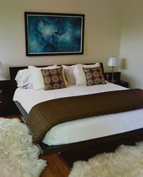 How To Put A Carpet In A Bedroom With A Bed Photo