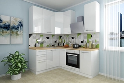 Small Kitchens Gloss Photo