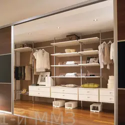 Photo of built-in wardrobes