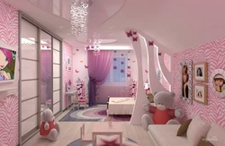 Дизайн спальни для девочки 7 лет