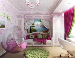 Bedroom design for a 7 year old girl