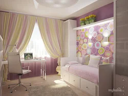 Дизайн Спальни Для Девочки 7 Лет
